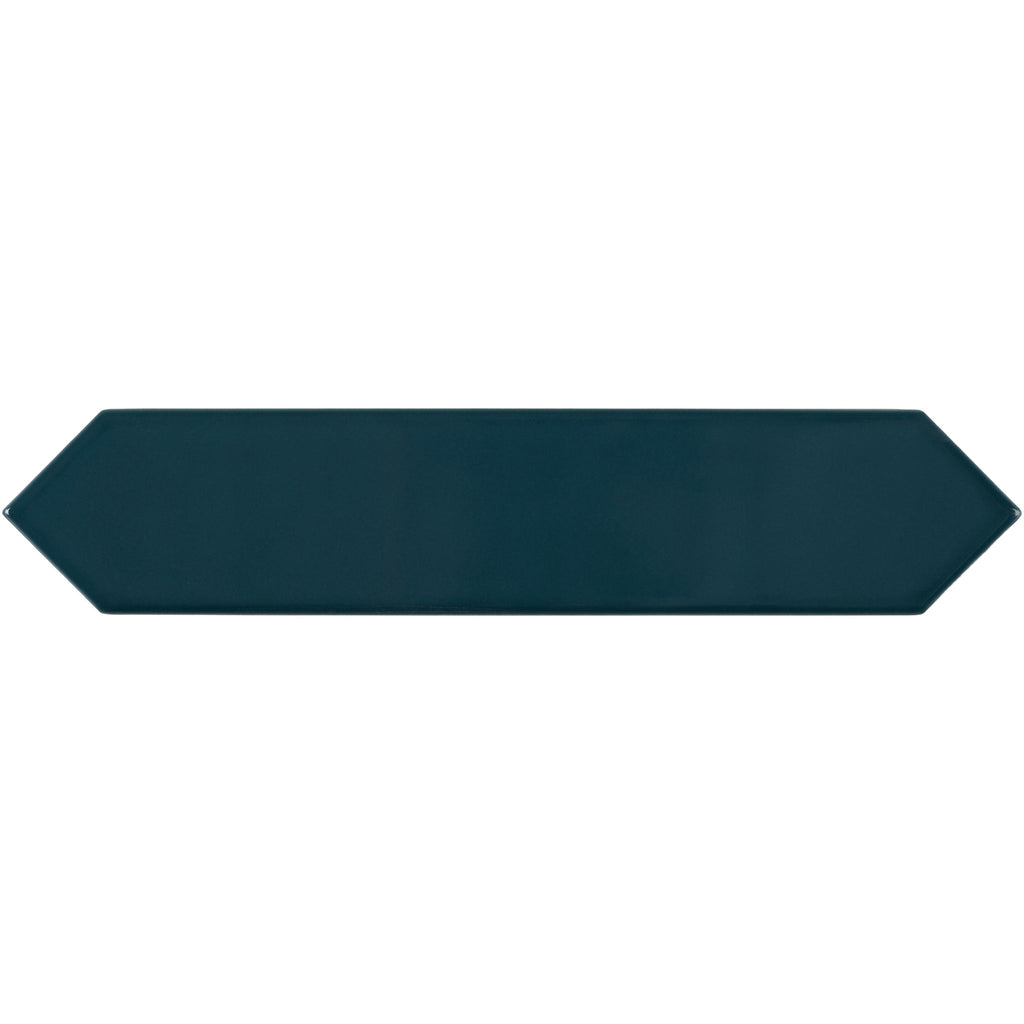 Block Arrow Verde Ceramic Tile