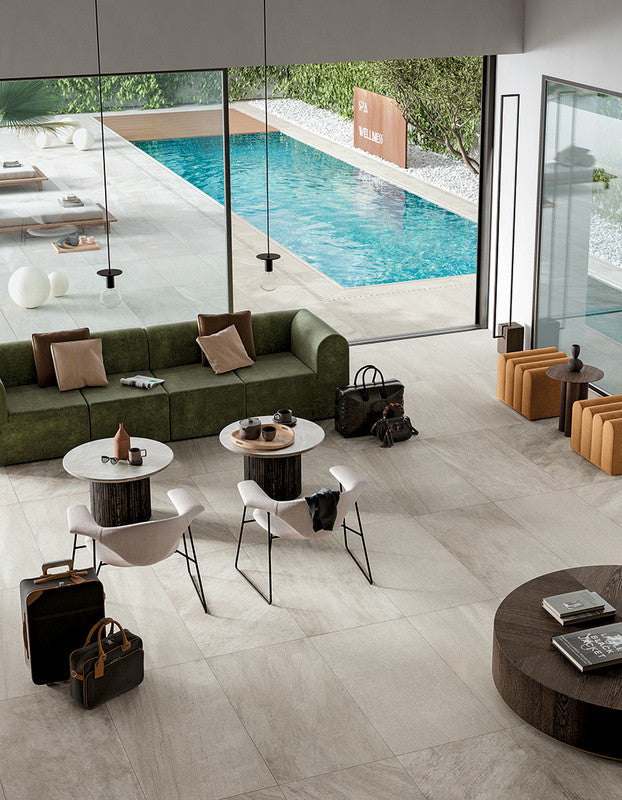 Silverlake Braies Porcelain Tile installed