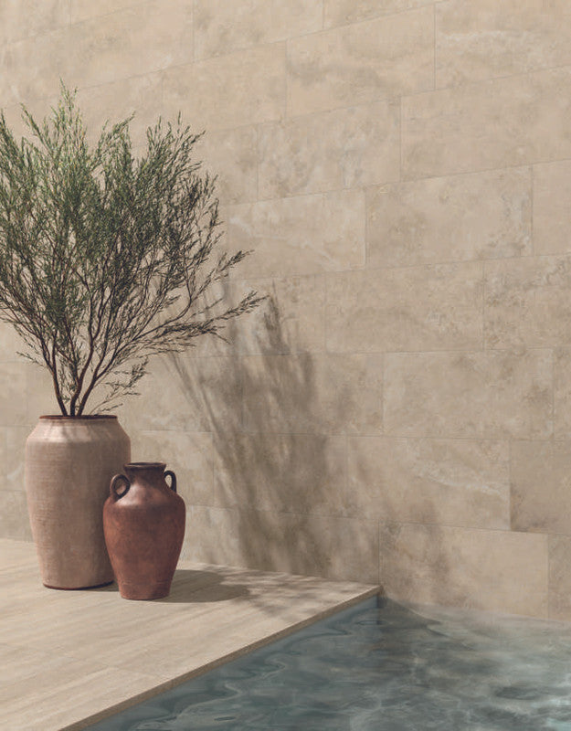 Iconica Classico Contro Porcelain Tile installed