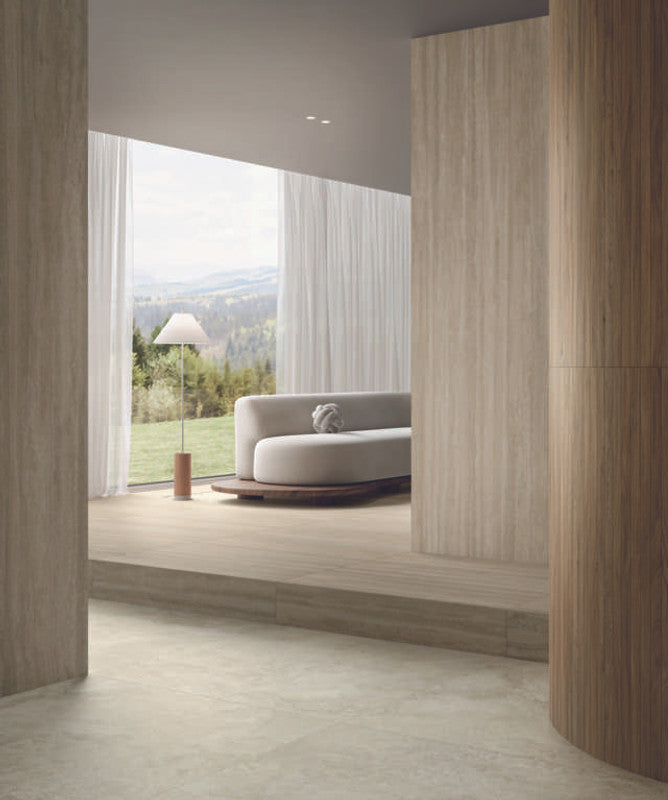 Iconica Navona Contro Porcelain Tile installed