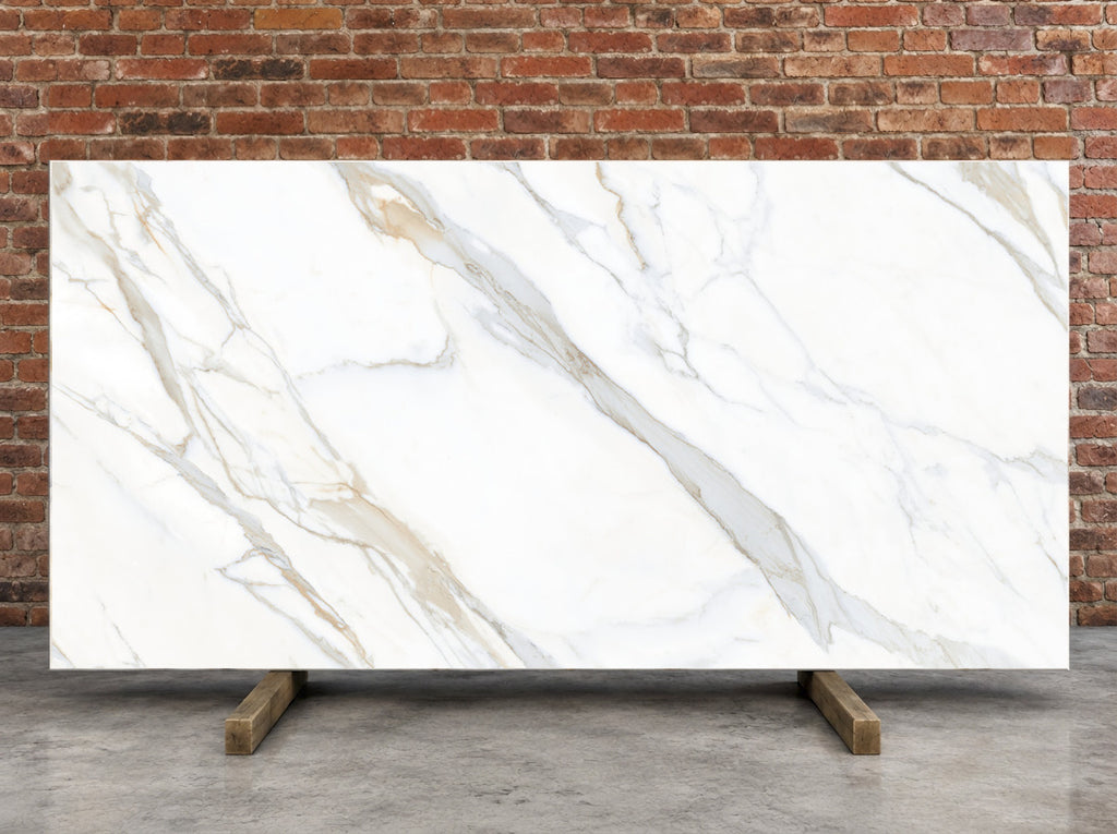 Calacatta Gold Porcelain Slab