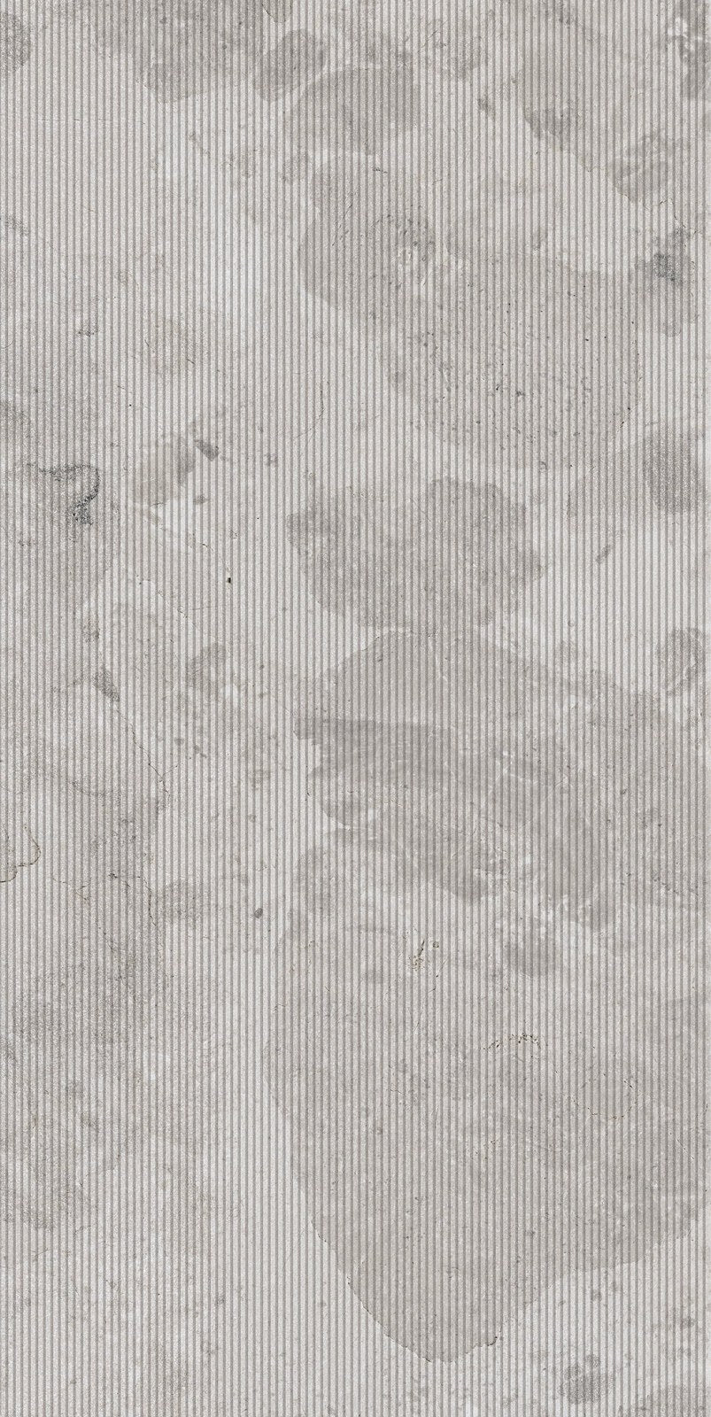 Calypso Eclipse Porcelain Tile 3D Satin 24" x 48" wall tile