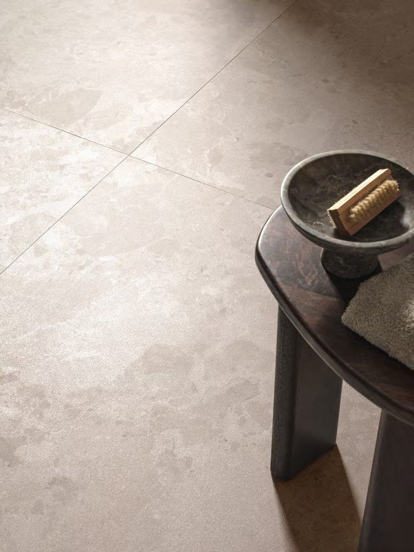 Calypso Glow Porcelain Tile 48" x 48" floor detail