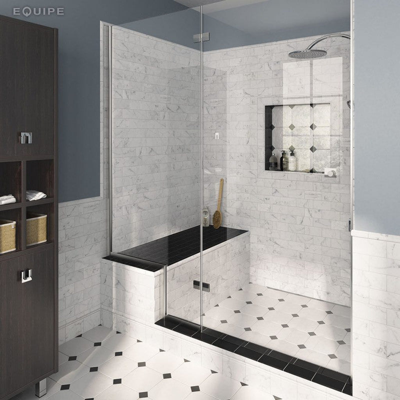 Ceramica Di Carrara Subway Ceramic Tile installed