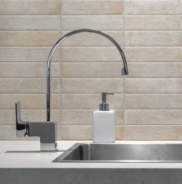 Cotto Fresco Vagli Porcelain Tile installed