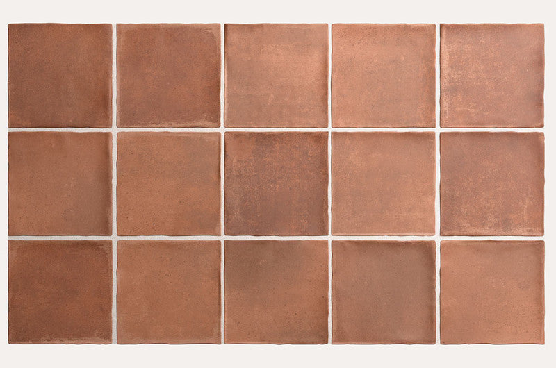 Argile Cotto Porcelain Tile surface