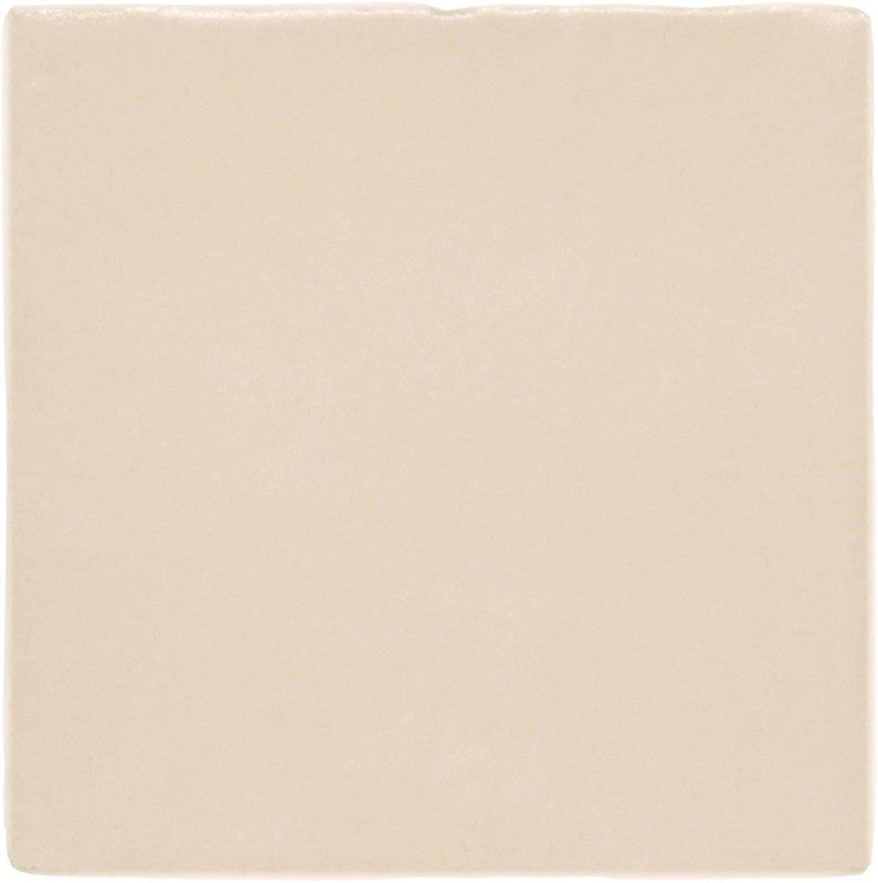 Crayon Almond Ceramic Tile surface