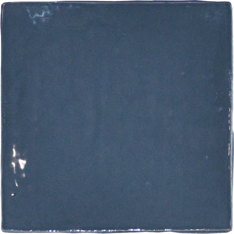 Crayon Ash Blue Ceramic Tile surface