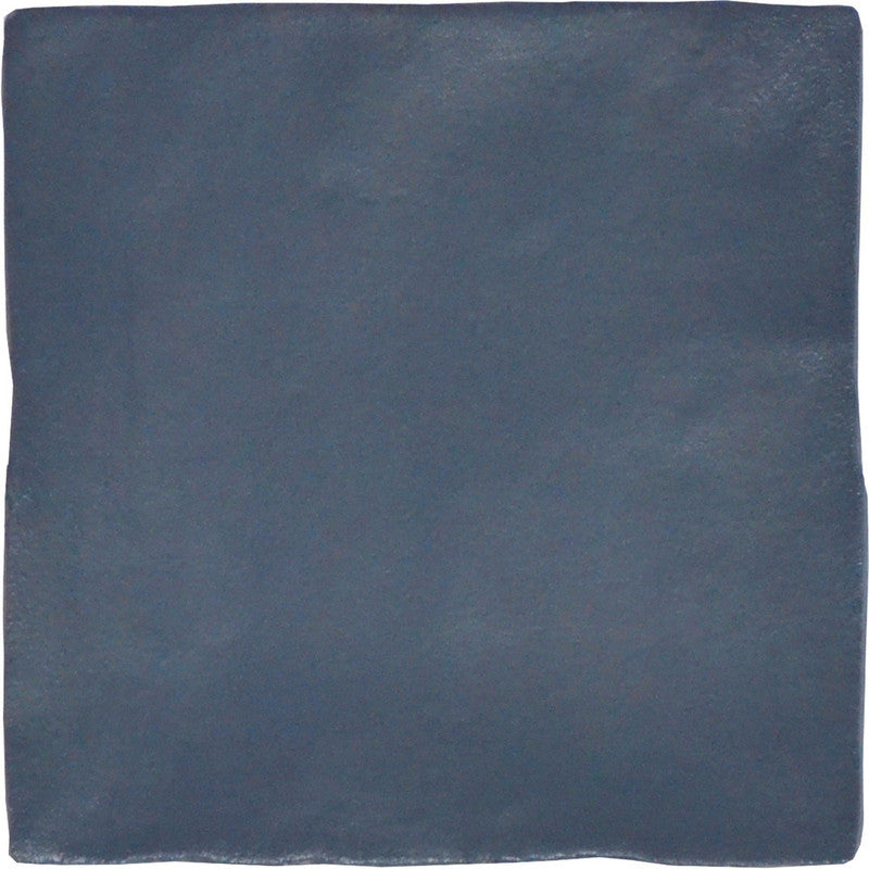 Crayon Ash Blue Ceramic Tile surface