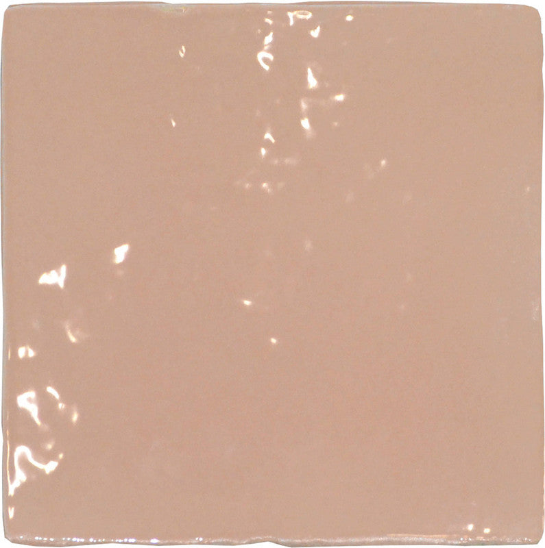 Crayon Ballet Rose Ceramic Tile surface
