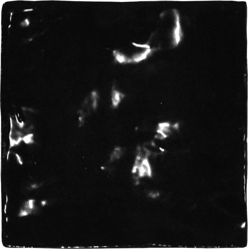 Crayon Black Ceramic Tile surface
