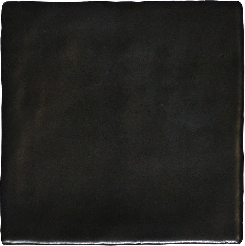 Crayon Black Ceramic Tile surface
