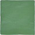 Crayon Spring Green Ceramic Tile surface