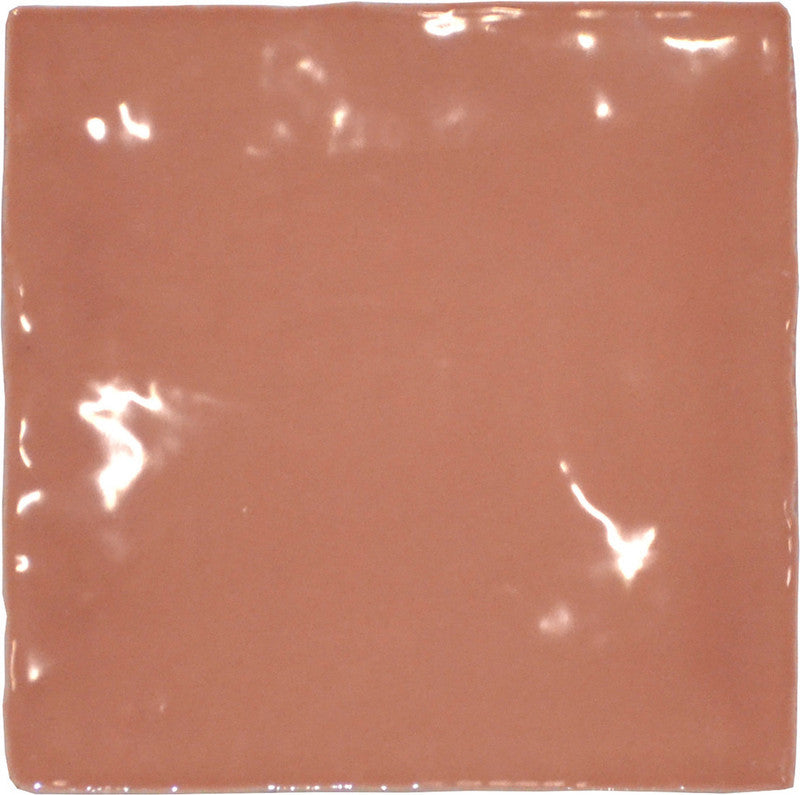 Crayon Tuscany Red Ceramic Tile surface