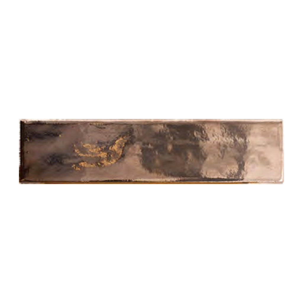 Cusp Bronze Ceramic Wall Tile swatch