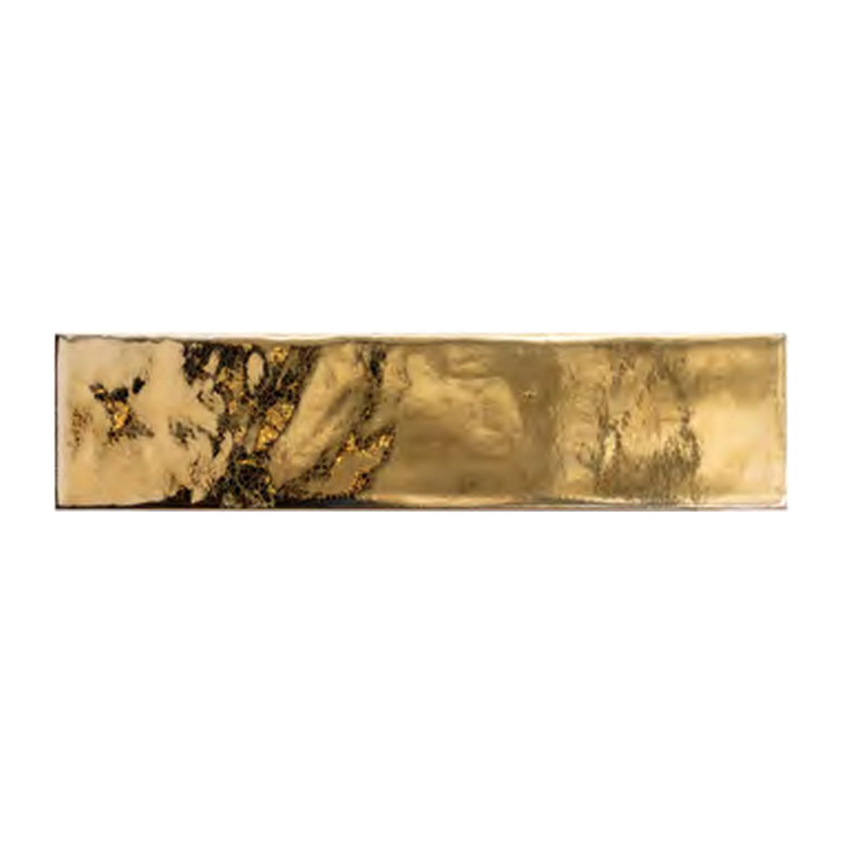 Cusp Gold Ceramic Wall Tile swatch