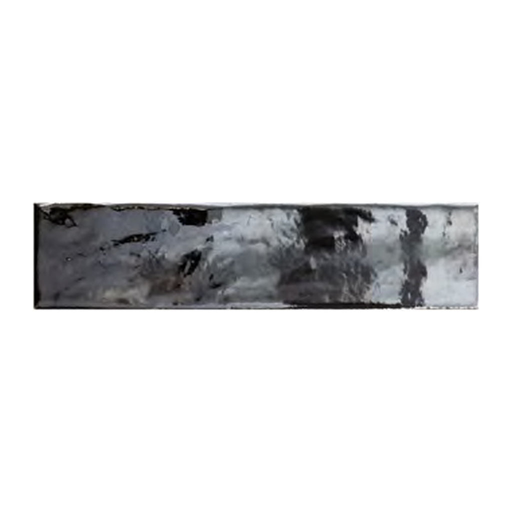 Cusp Steel Ceramic Wall Tile swatch