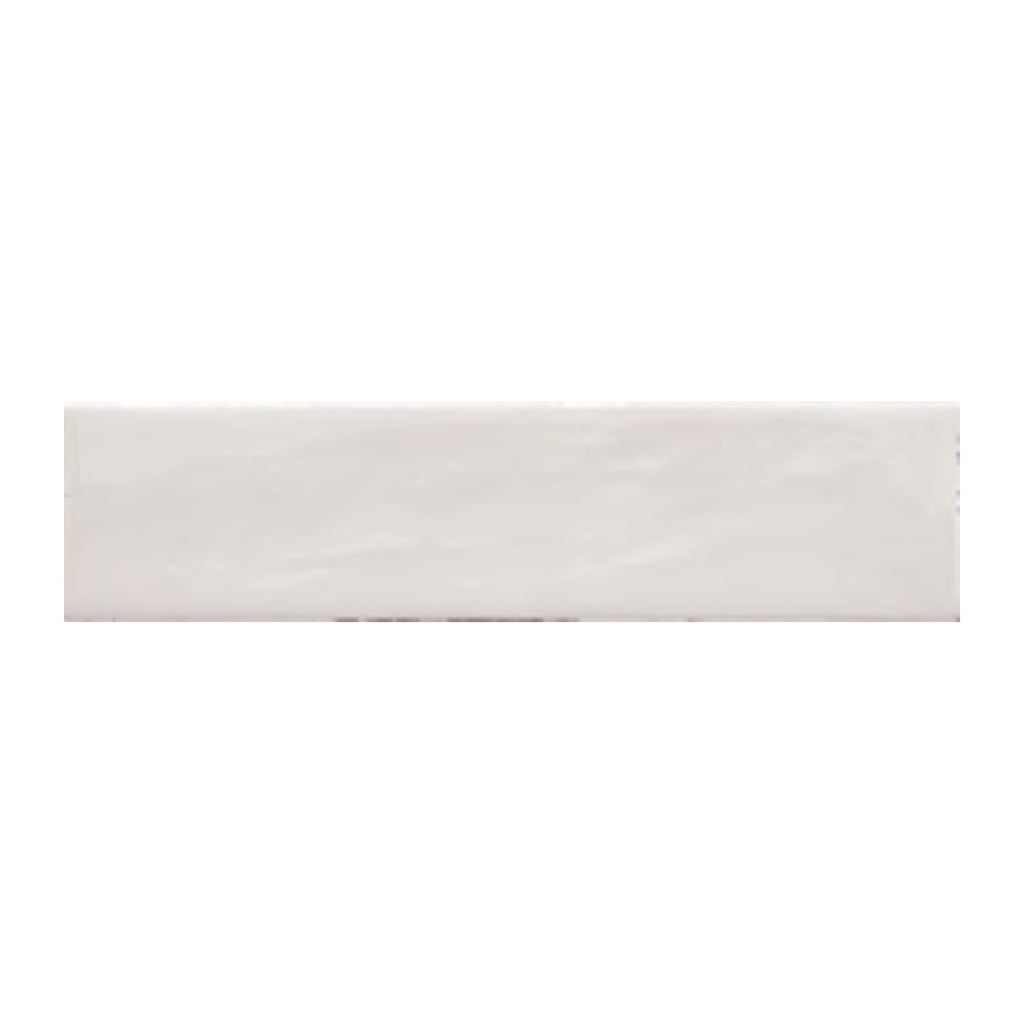 Cusp White Ceramic Wall Tile swatch