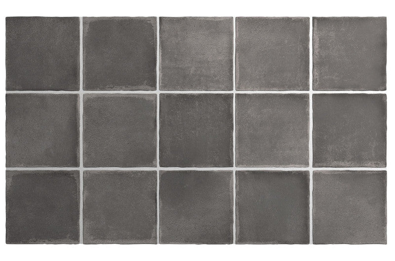 Argile Dark Porcelain Tile surface