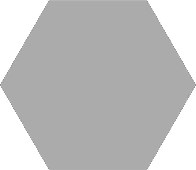 Element Acero Hexagon Porcelain Tile surface