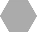 Element Acero Hexagon Porcelain Tile surface