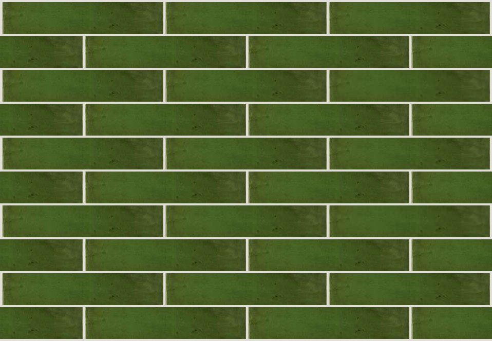 Fango Green Porcelain Tile surface