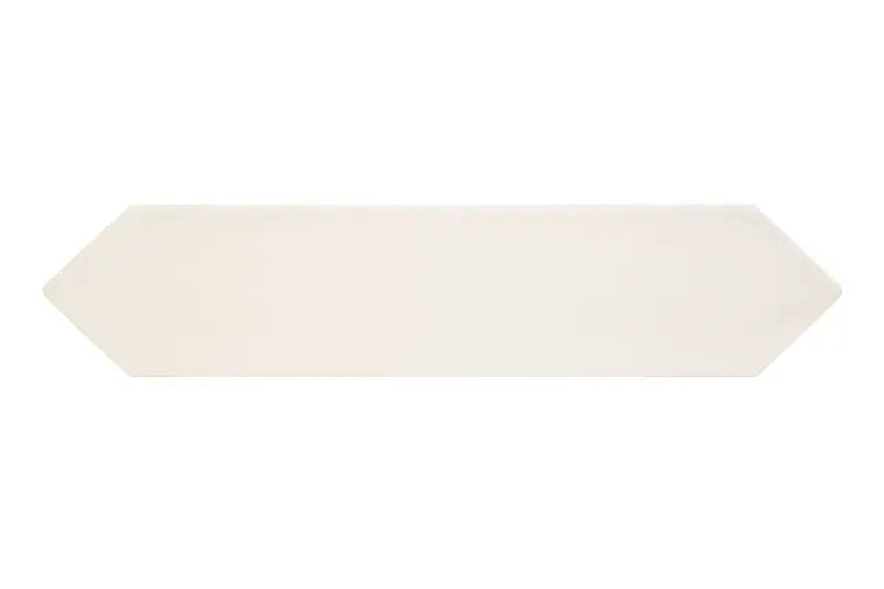 Flow White Picket Ceramic Wall Tile
