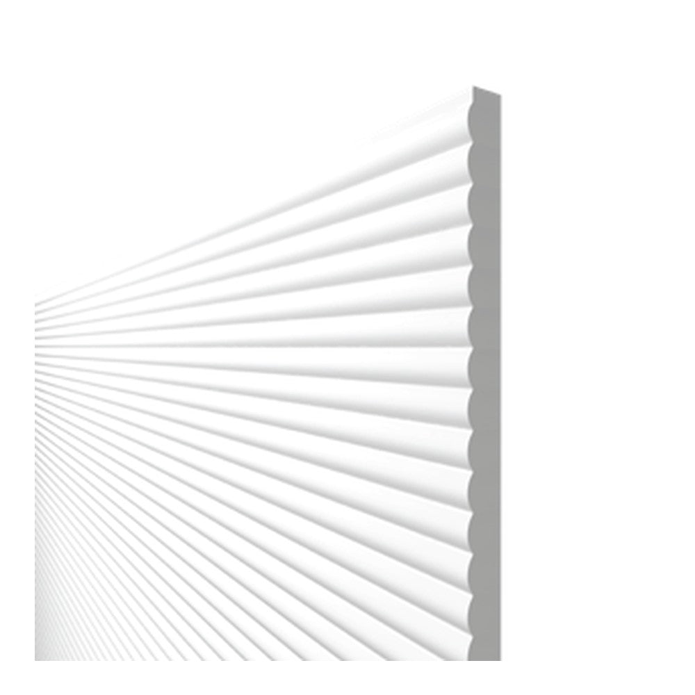 Forma Reed White 3D Porcelain Tile