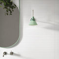 Forma Stria White 3D Porcelain Tile