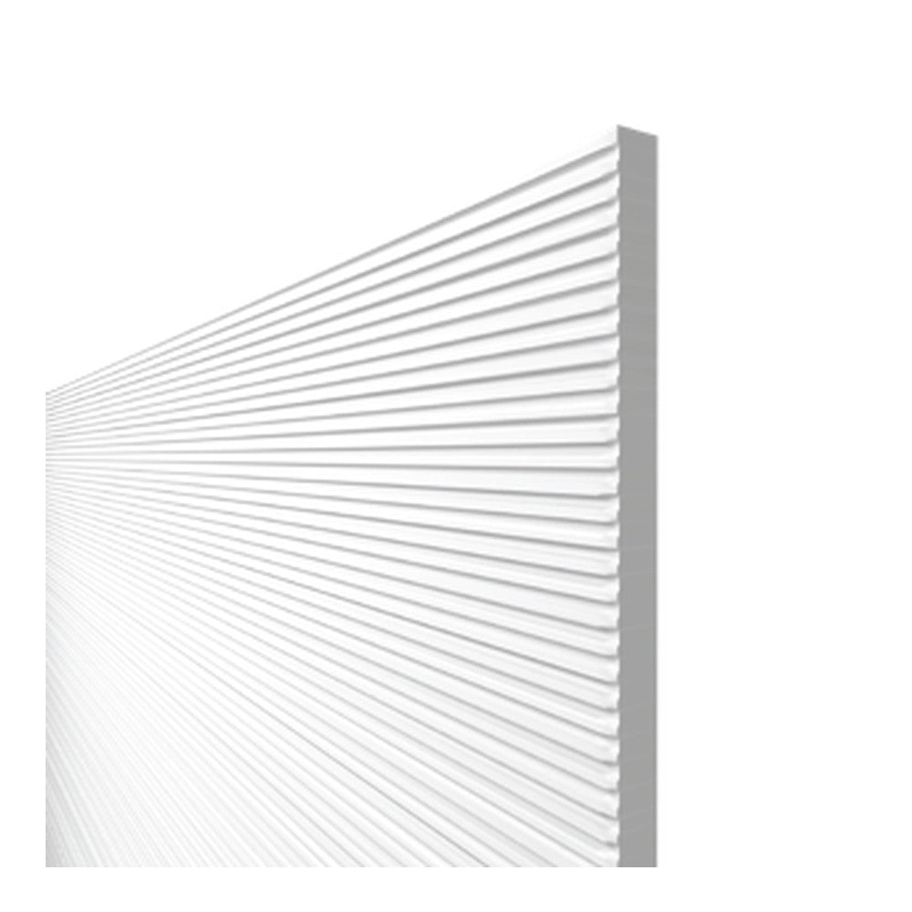 Forma Stria White 3D Porcelain Tile