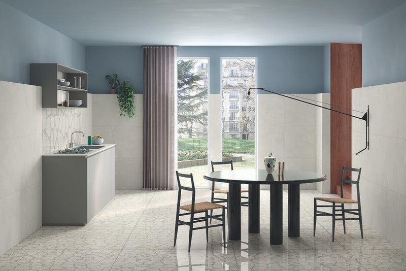 Foyer Pure Porcelain Tile installed