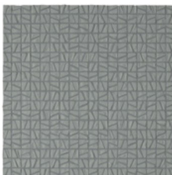 Frammenti Dove Porcelain Mosaic Tile