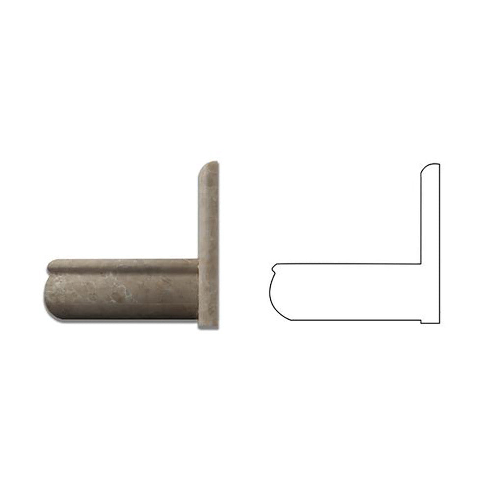Cappuccino Marble Soap Holder - Polished