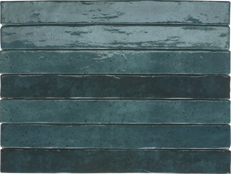 Intreccio Lagoon Porcelain Tile surface