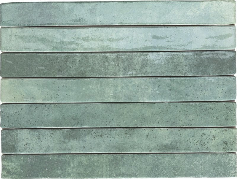 Intreccio Mint Porcelain Tile surface