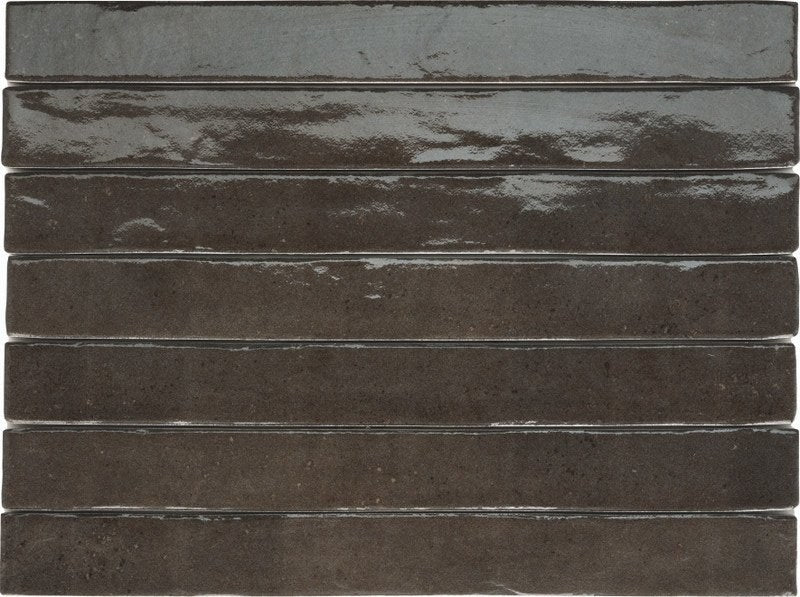 Intreccio Smoke Porcelain Tile surface