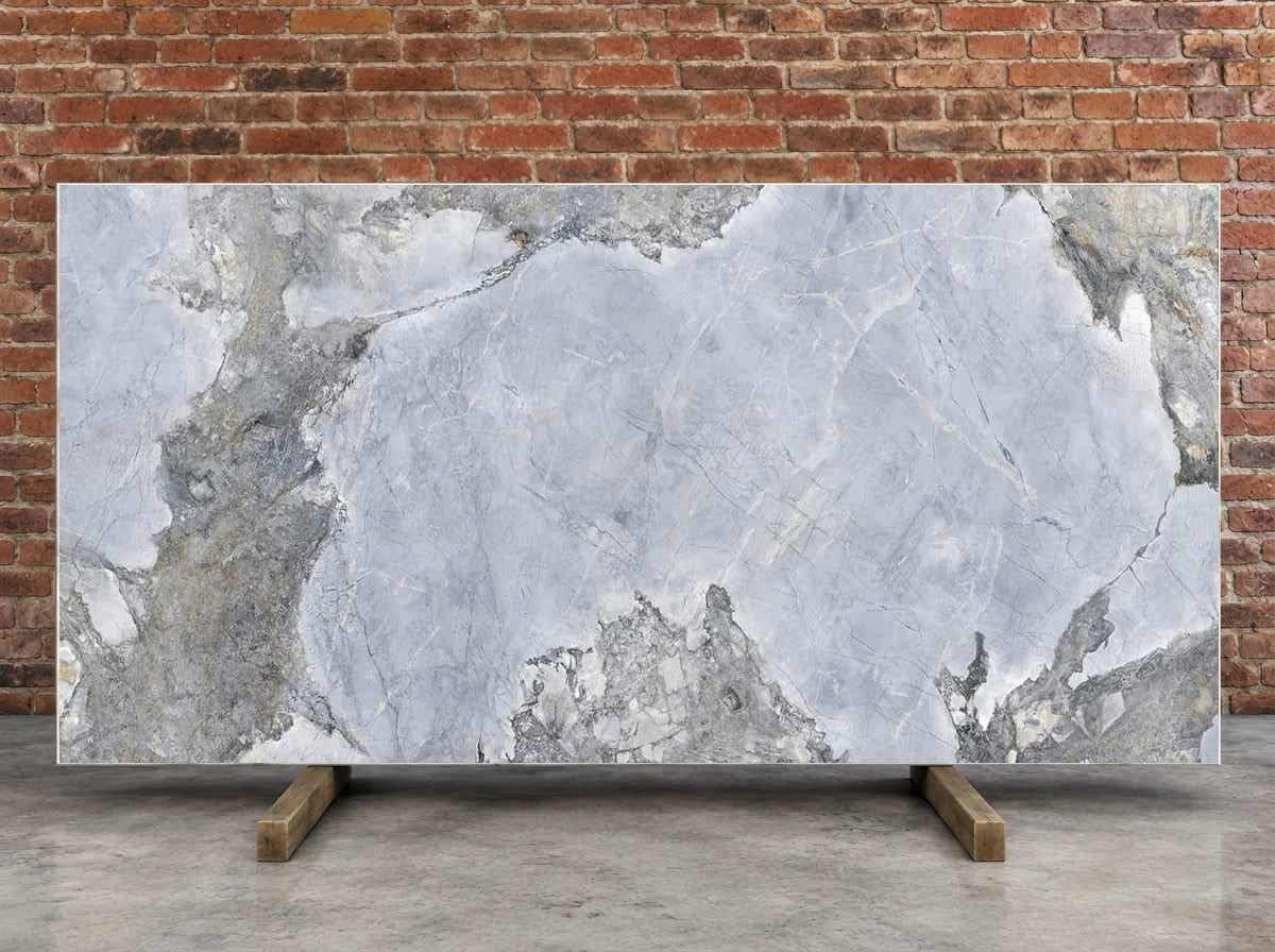 Invisible Blue Porcelain Slab