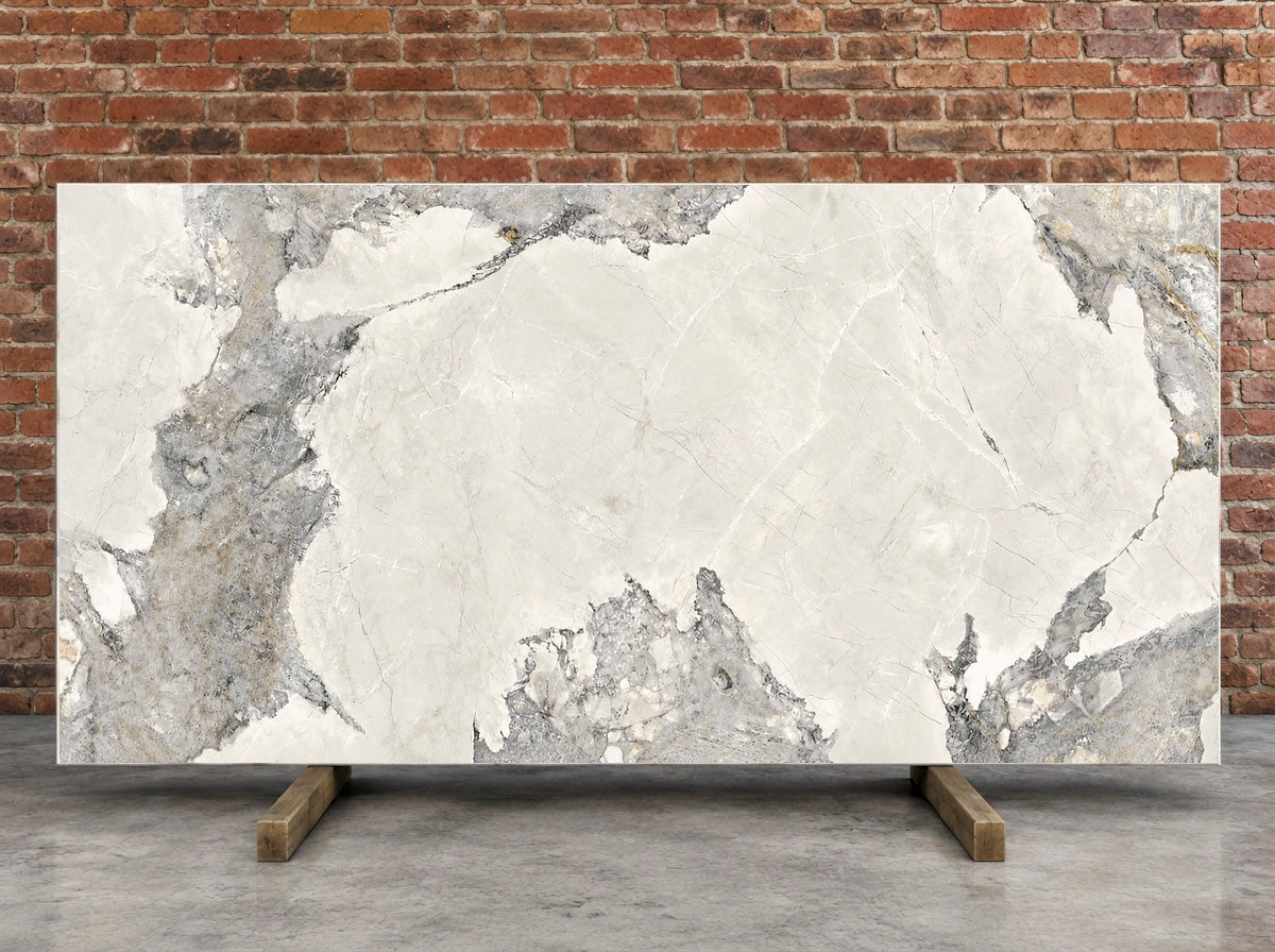 Invisible Ivory Porcelain Slab
