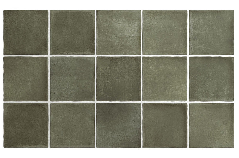 Argile Khaki Porcelain Tile surface