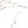 Delight Calacatta Oro Porcelain Tile installed