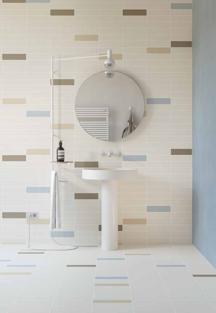 Match White Porcelain Tile