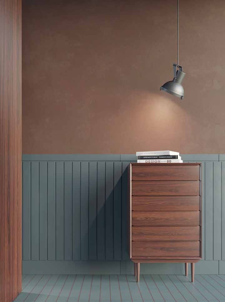 Match Serenity Porcelain Tile installed