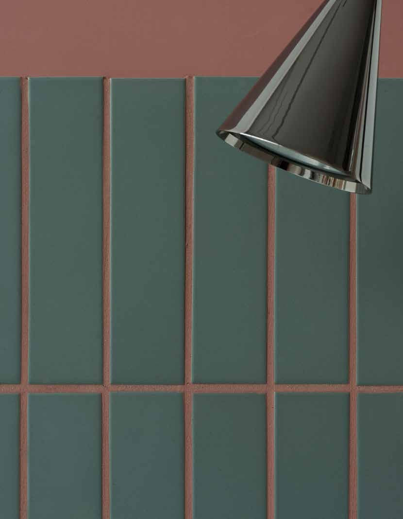 Match Serenity Porcelain Tile installed