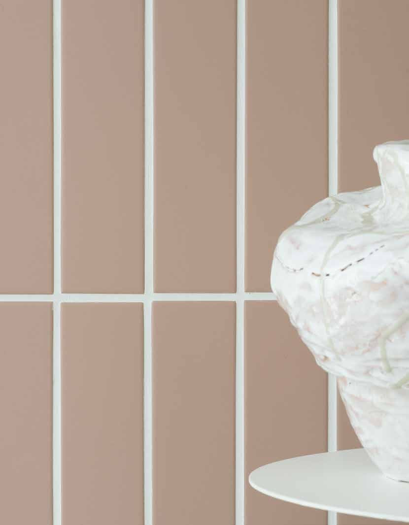 Match Terracotta Porcelain Tile installed