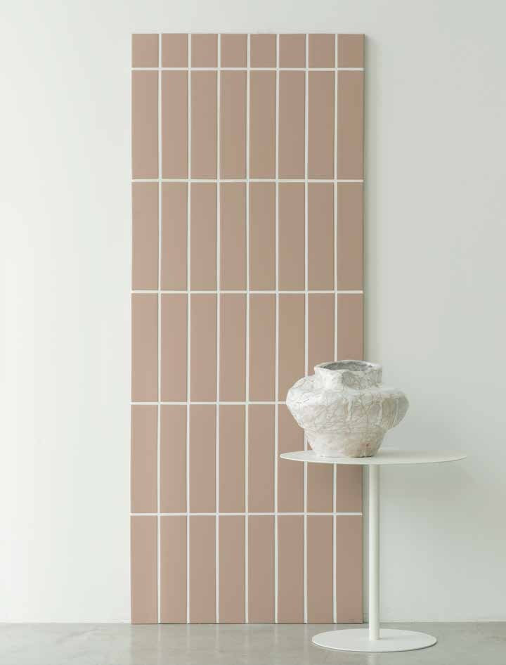 Match Terracotta Porcelain Tile installed
