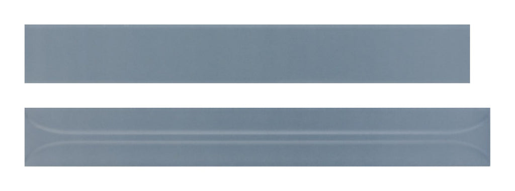 Mingle Blue Ceramic Wall Tile – Flat and Deco tiles