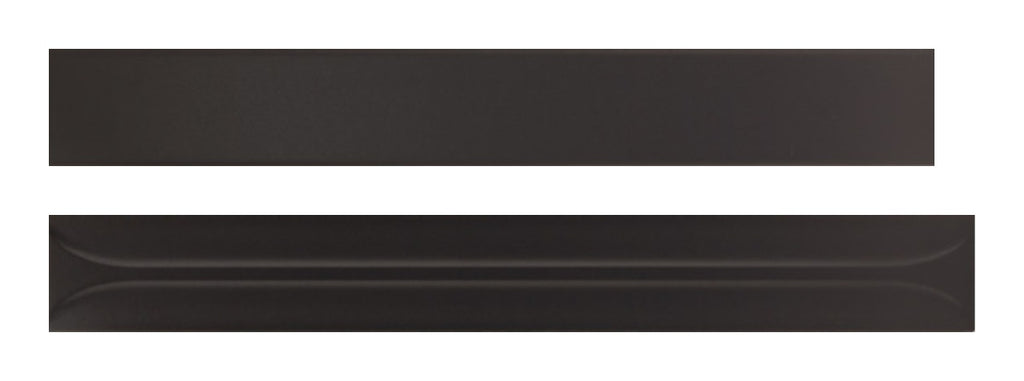 Mingle Graphite Ceramic Wall Tile – Flat and Deco tiles
