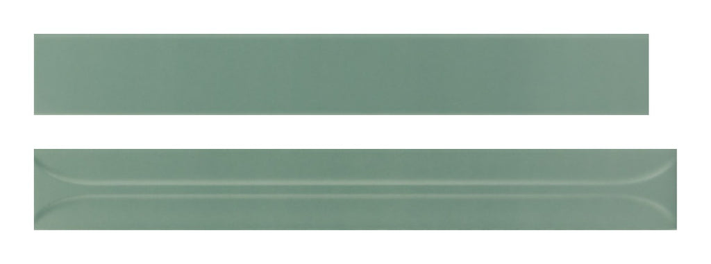 Mingle Green Ceramic Wall Tile – Flat and Deco tiles
