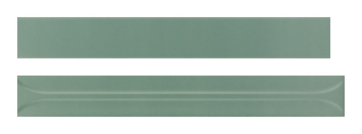 Mingle Green Ceramic Wall Tile – Flat and Deco tiles