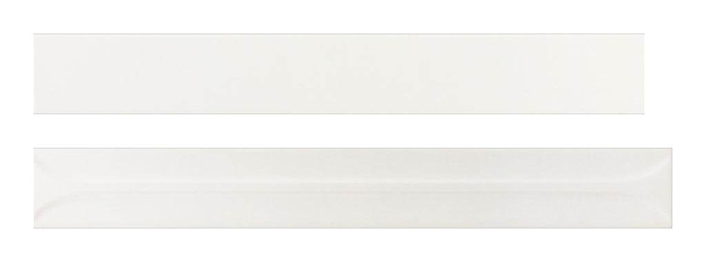 Mingle White Ceramic Wall Tile – Flat and Deco tiles
